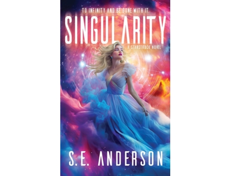 Livro Singularity de SE Anderson (Inglês)