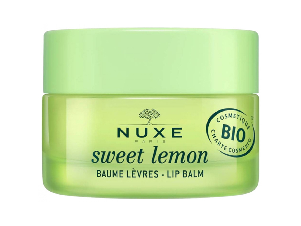 NUXE Sweet Lemon Baume Lèvres Bio 15 G