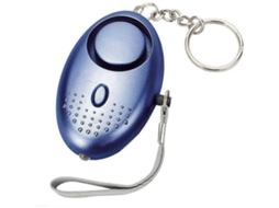 Chaveiro Alarme Pessoal 140db Feminino