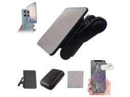 Kit de Clip com Espelho para Câmera de Smartphone
