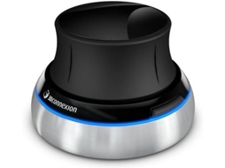 Rato 3DCONNEXION Spacenavigator Notebook 3D (Cabo USB - Ótico - Preto) — Com fio USB