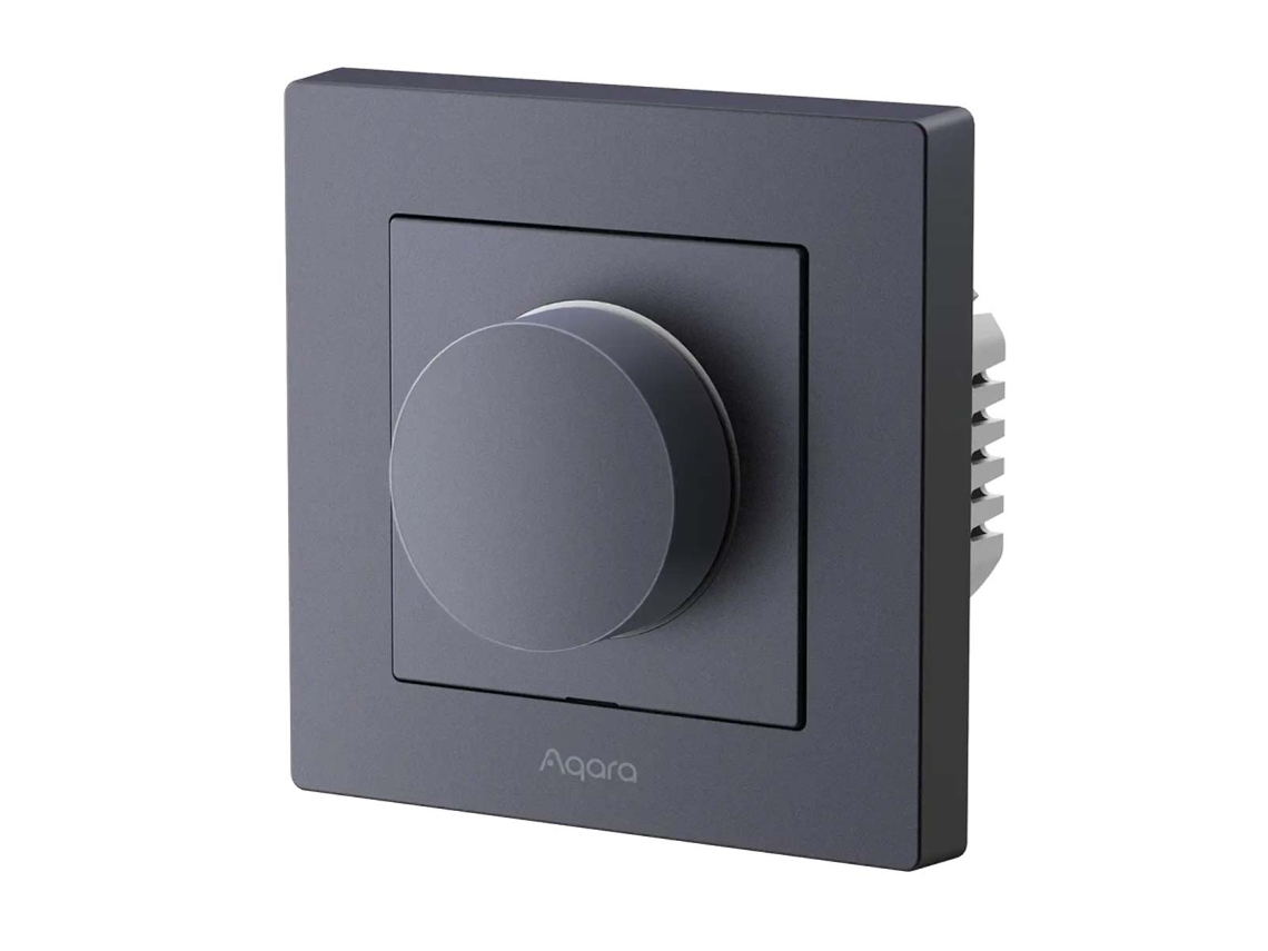 Interruptor Dimmer H2 Eu Inteligente Multifuncional Zigbee E Thread