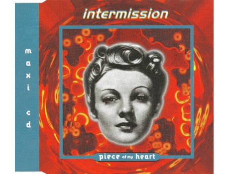 Cd Piece Of My Heart Blow Up, Intercord