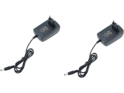 Adaptador de Carregador de 2 Peças Compatível com Dispositivos Elétricos para SFUSHOS