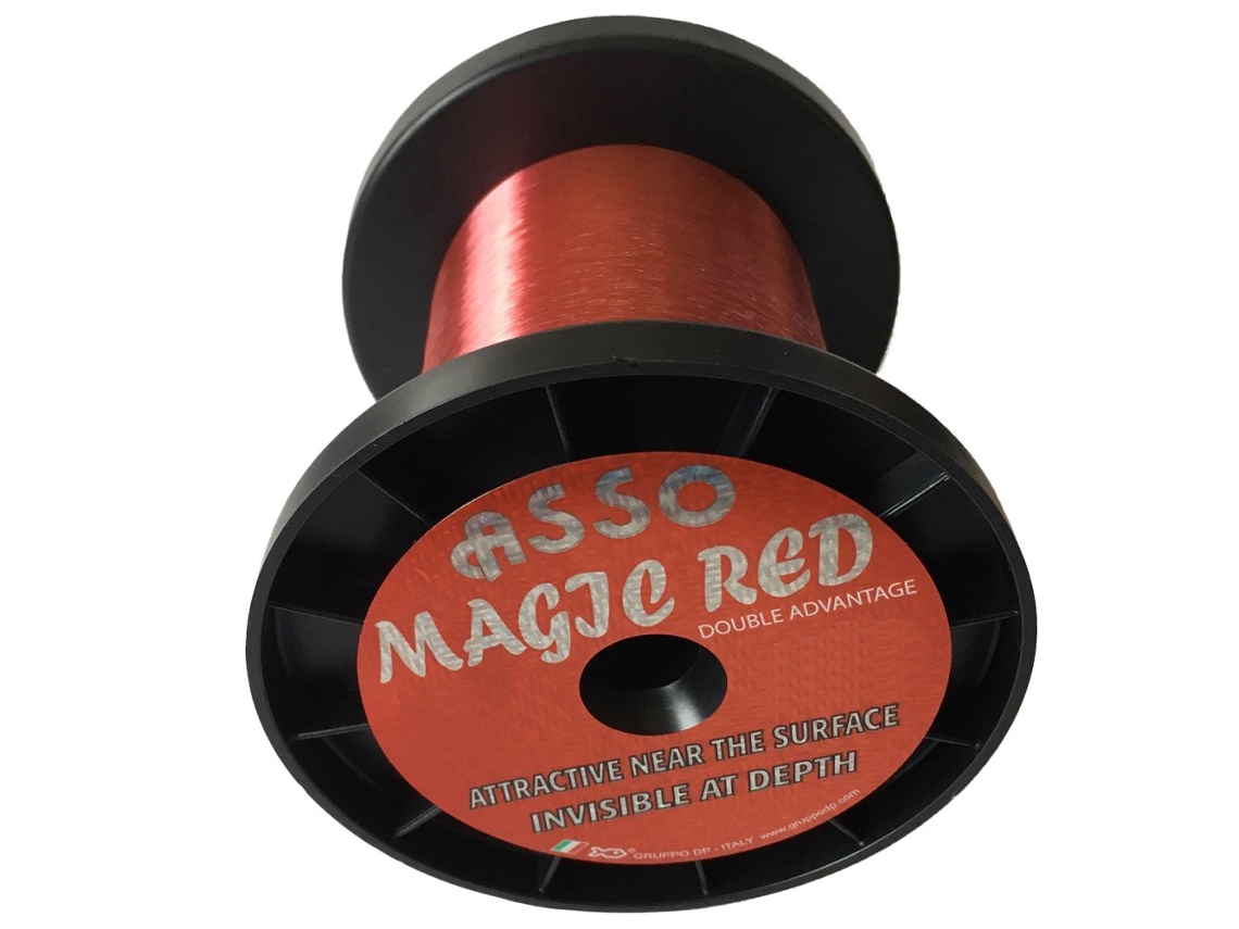Monofilamento Magic 2000 M Transparente 0.120 Mmasso