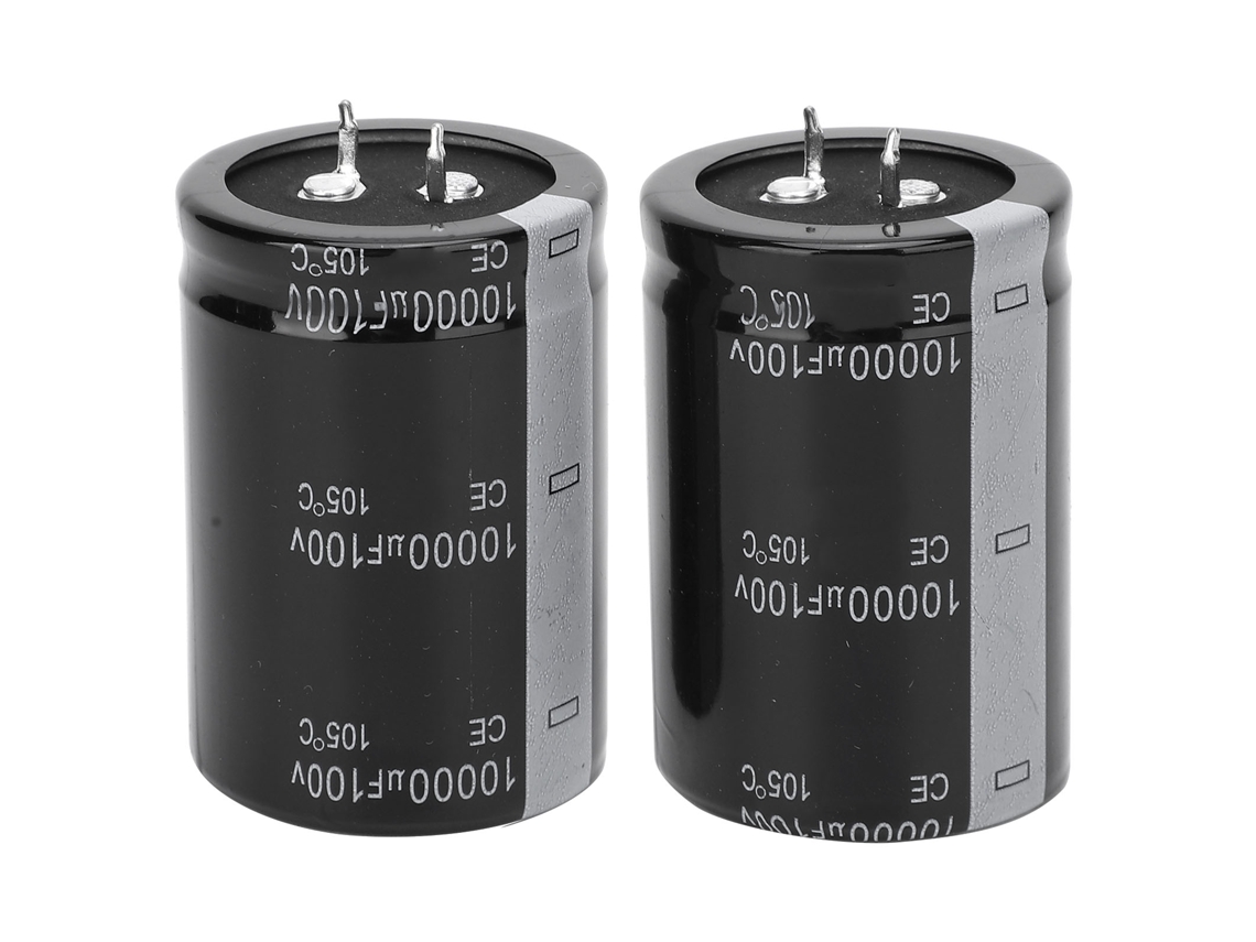 2pcs Capacitor Eletrolítico 10000uf 100v 105℃ 35x50mm S/MARCA