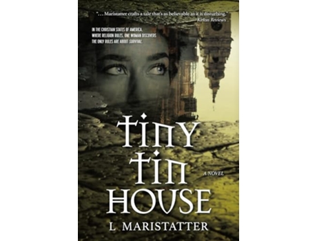 Livro Tiny Tin House de L Maristatter (Inglês)