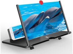 Ampliador De Tela Modelo 2025, Compatível Com Todos Os Smartphones Para Projeção De Filmes E Vídeos Em Dispositivos Móveis (10,3 X 17,7 X 0,35 Polegad