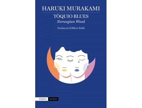Livro Tòquio Blues de Haruki Murakami (Catalão)