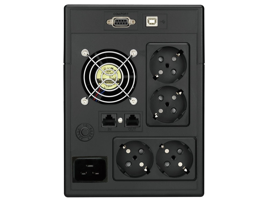 Powerwalker Vi 3000 Scl Linha Interativa 3 Kva 1800 W