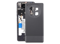Tampa Traseira Da Bateria Compatível Com Infinix Zero 40 4g X6860