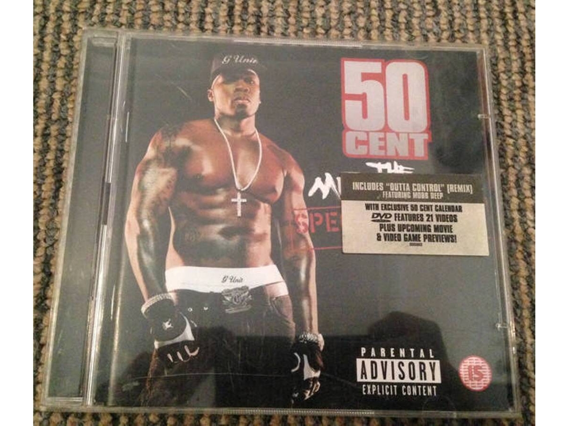 CD + DVD 50 Cent - The Massacre
