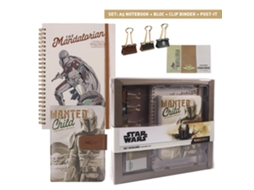 Disney SET DE PAPELERÍA THE MANDALORIAN THE CHILD 26.0 X 23.5 X 3.0 CM