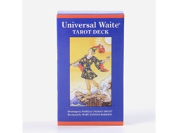 Baralho De Tarô Rider-waite Popular Classic (versão Em Inglês), Contendo 78 Cartas.