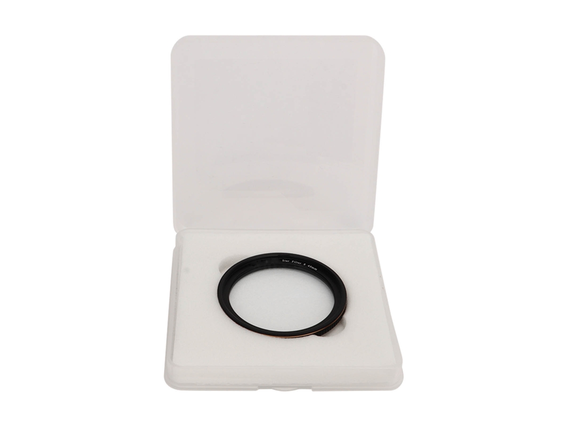 Adjustable Starburst Filter Thin Hd Coating Camera Starlight Filter For Digital Single Lens Camera 52mm/2in LAXISCREED