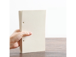 Caderno De Desenho 32k 160 Gsm Com Capa Dura Lino, Folhas Soltas Para Estudantes, Reabastecible