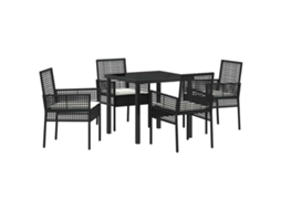 Conjunto de Móveis de Jardim 7 Pcs HARLANV1