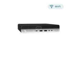 Desktop HP Elitedesk 800 G5 Mini I5 9500T 8Gb Ssd 256Gb Wifi a A (Recondicionado Como Novo)