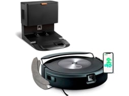 Aspirador Robô IROBOT Roomba Combo J7+ Preto