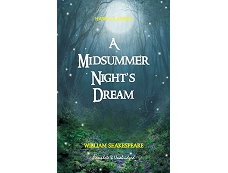 Livro A Midsummer Nights Dream De William Shakespeare (inglês)
