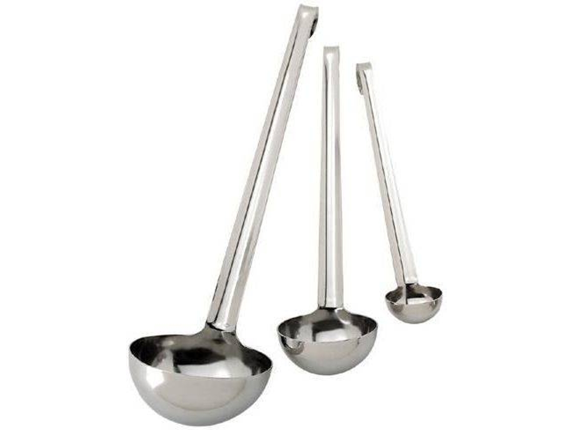 Concha DE BUYER 3 peças (10 cm)
