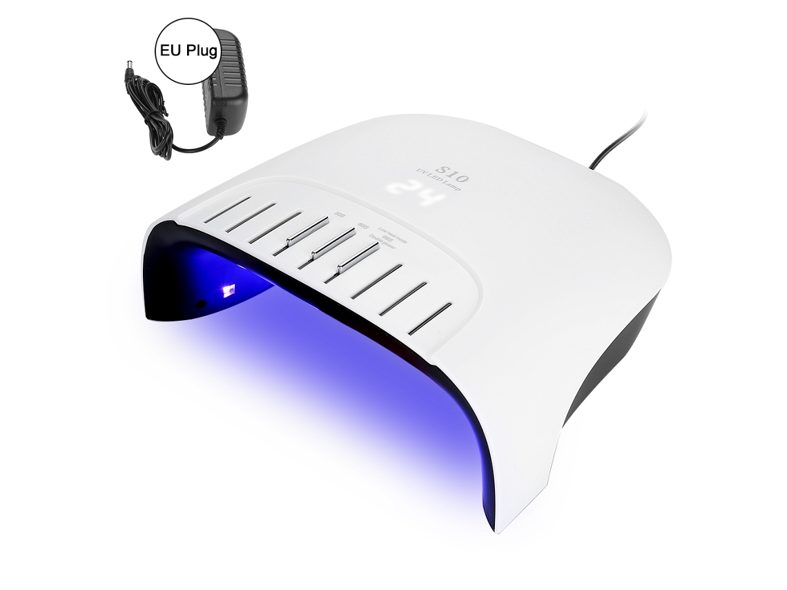 Lâmpada Uv Led De 60w Para Secar E Curar Esmaltes De Unhas, Ferramenta De Manicure