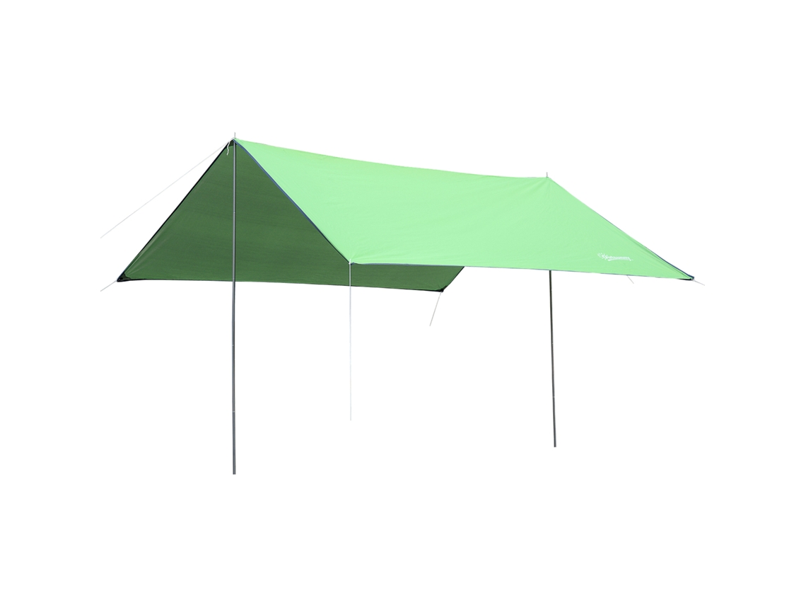 Tenda de sol portátil 3x3m BTFORUS com guarda-sol impermeável