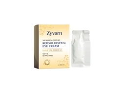 Creme Renovador De Olhos Com Retinol Zyvarn