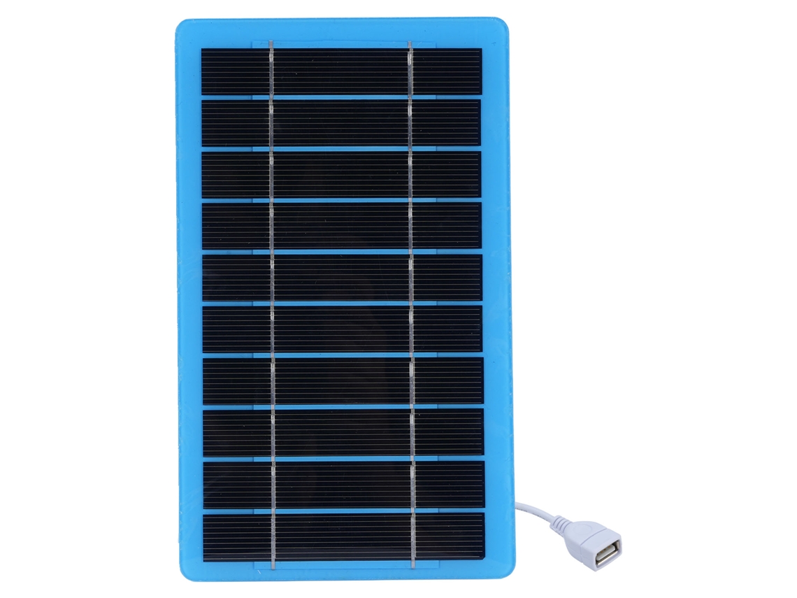 Painel Solar carregador solar de 5w5v com banco de energia EOOCOO