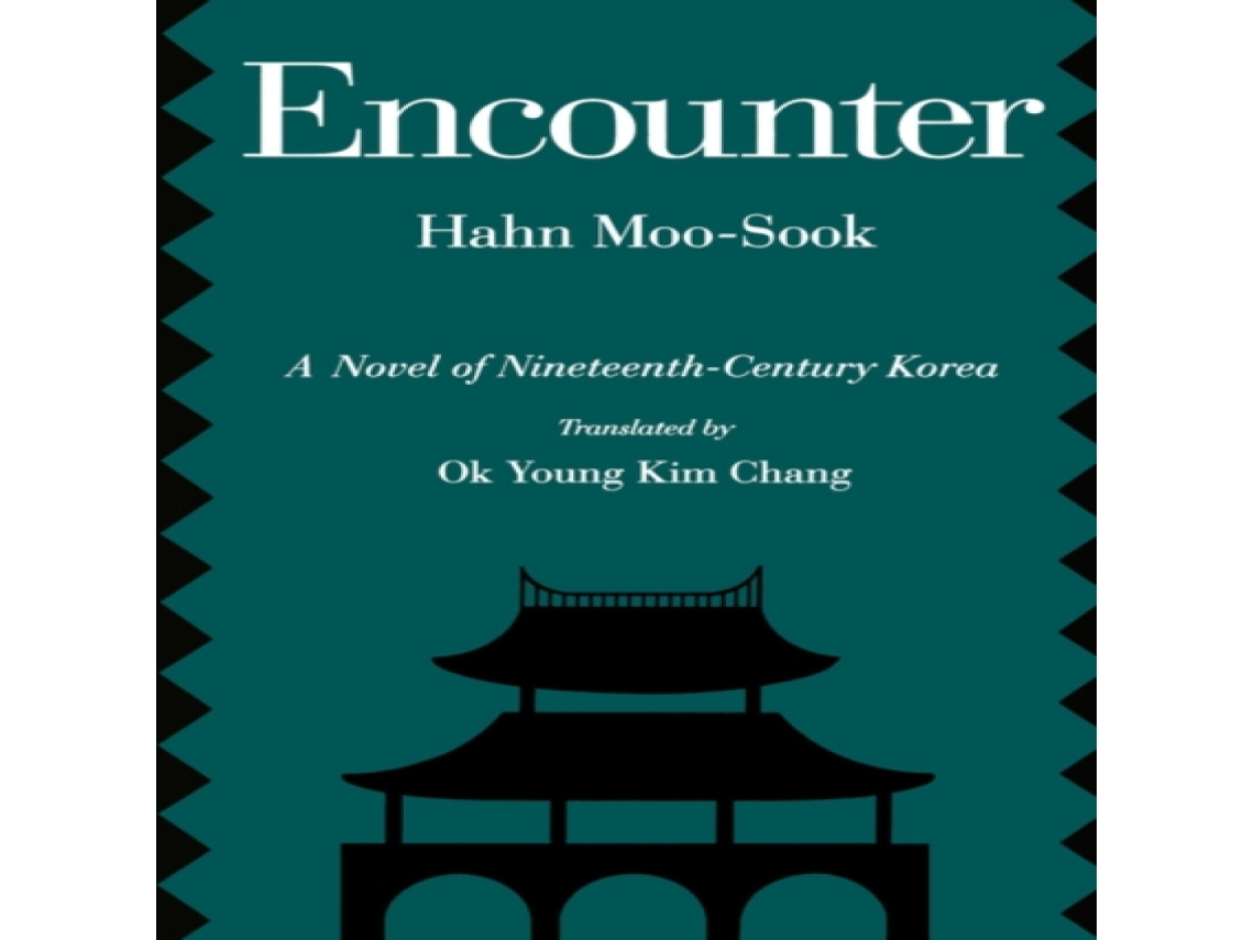 Livro Encounter de Moo-sook Hahn (Inglês)