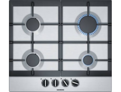 Placa de Gás SIEMENS EC6A5PB90 (Gás Natural - 58.2 cm - Inox) — Gás Natural | Largura: 58.2 cm