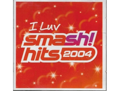 Cd I Luv Smash! Hits 2004 Virgin, Emi, Universal Music Tv, Box Music
