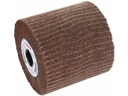 Rolo de Lixa BOSCH de Lamelas Com Lã de Cordeiro 19 mm - Super Fino - 100 mm - 100 mm