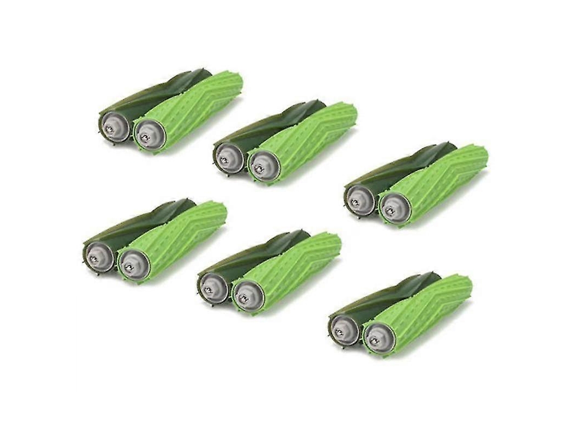 6set Roller Brushes Replacement For I3 I3+ I6+ I7 I7+ E5 E6 E7 Vacuum Cleaner Accessories_glo