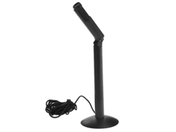 1pcs Microfone De Pescoço Flexível