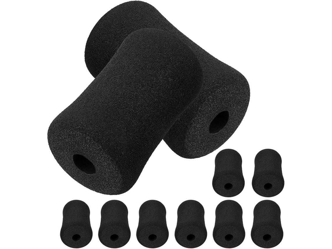 Iplusmile Rolos De Espuma Para Máquina, 10 Peças, Capas Protetoras