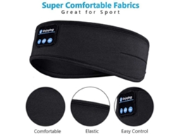 Fones de Ouvido para Dormir para Travessas Laterais Bluetooth Fones de Ouvido Sem Fio para Dormir Insônia JIAPEI