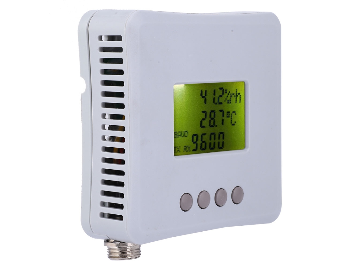 Controlador De Temperatura E Humidade Laxiscreed Com Higrómetro E Termómetro Para Uso Doméstico