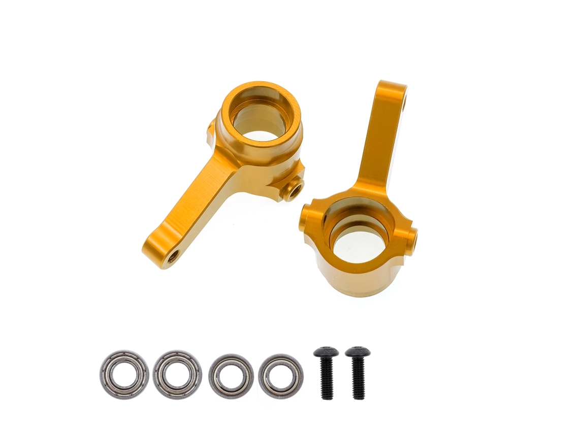 Peças De Upgrade Metal Para Carro Controle Remoto 1/10 Ptg2: Copo De Direção, Copo De Eixo Traseiro, Cadeira C