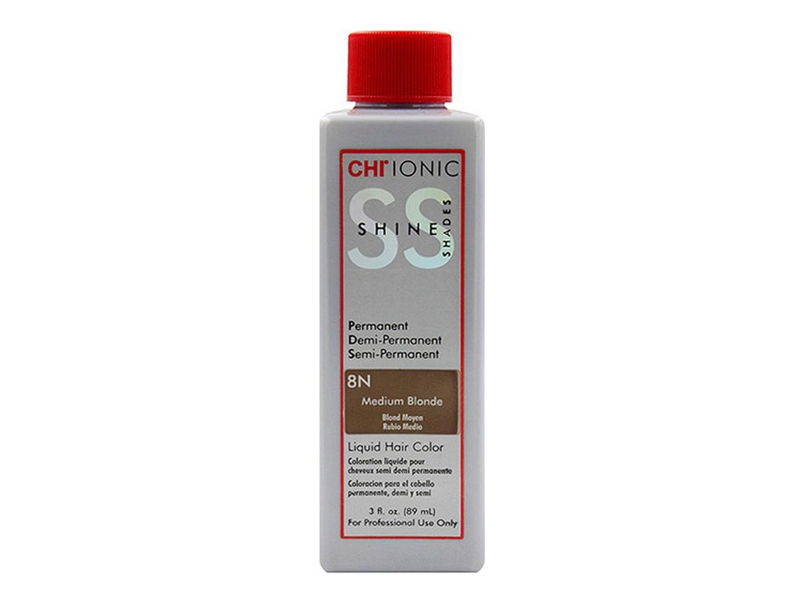 Tinta Permanente Chi Ionic Shine Shades Farouk 8Rr