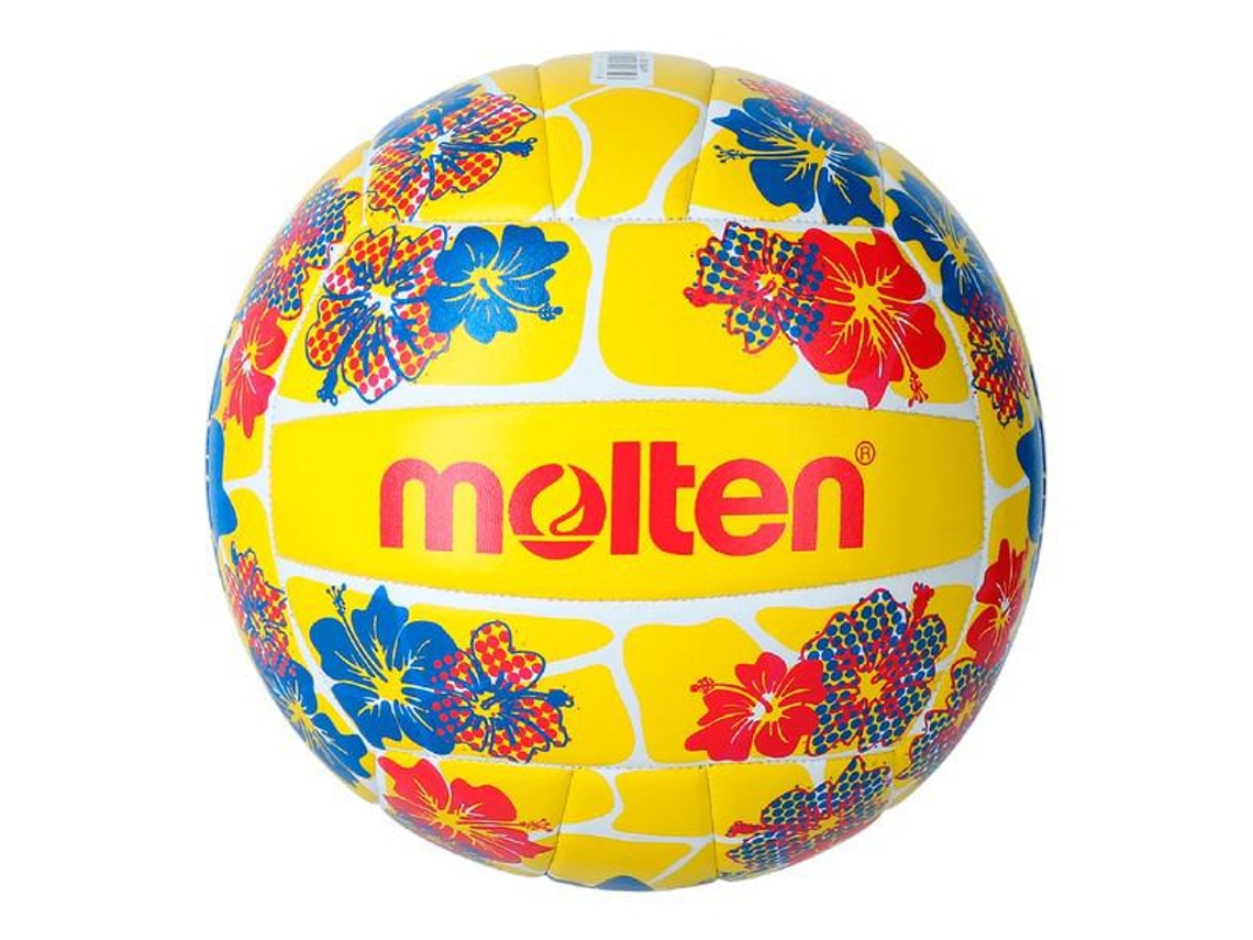 Bola De Vólei De Praia Molten V5B1300 Amarelo (Tamanho 5)