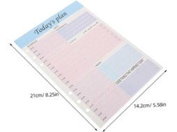 Planificador Journalier A5 2026 Em Papel Elegante E Portátil Para Escritório E Casa, Agenda Mensuel Aumentar
