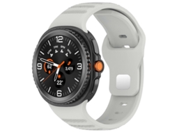 Pulseira De Silicone Para Relógio Xdfind Com Fivela De Tachas Prateadas E Bolinhas Redondas