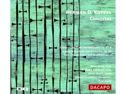CD Most/Fukacova/Staerk/Mann - Konzerte (Flöte/Cello/Klavier) (1CD)