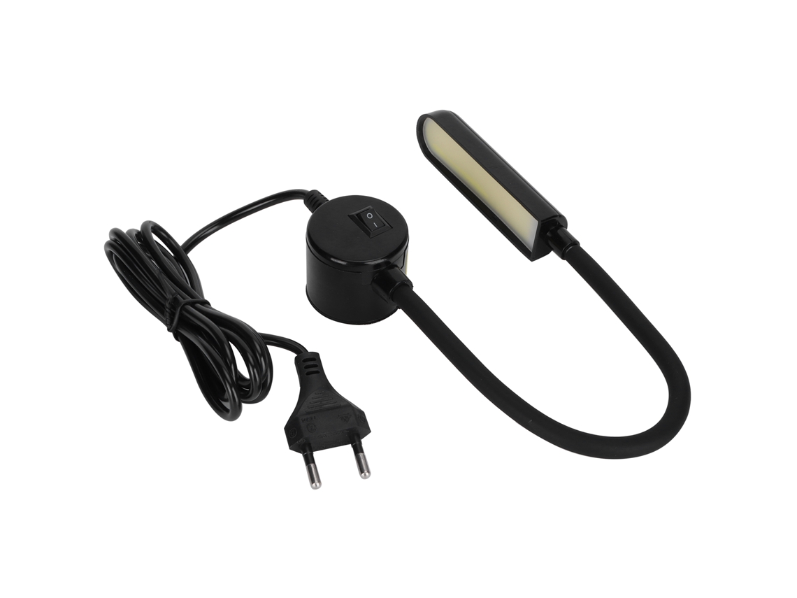 Rebe-luz De Máquina De Coser Cob 6w 30led Com Base Magnética Lâmpada De Trabalho Flexível Para Costura