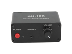 Pré-amplificador Estéreo 20dB NE5532, Controle de Volume | S/MARCA