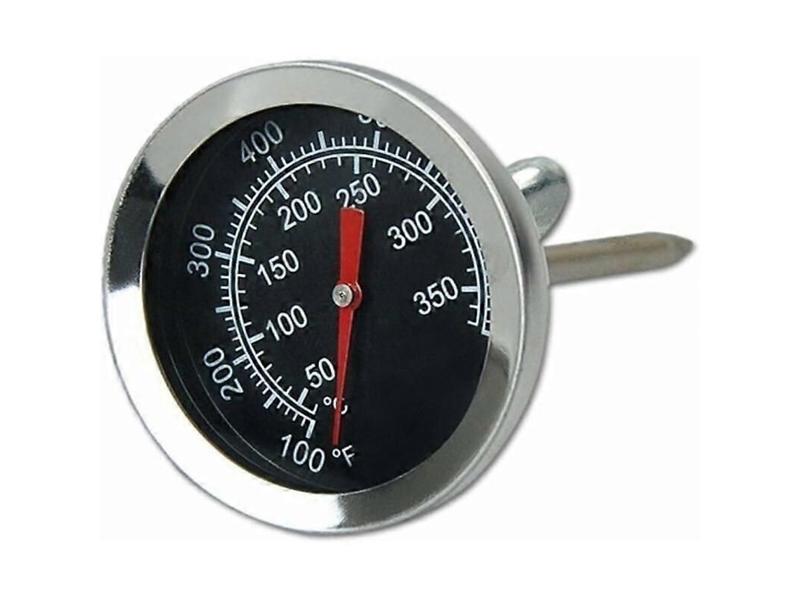 Termômetro de Aço Inoxidável para Forno, Churrasqueira e Defumador, Faixa Temperatura 50 a 350 °c 100 700 . GOKOCO (tipo °c)