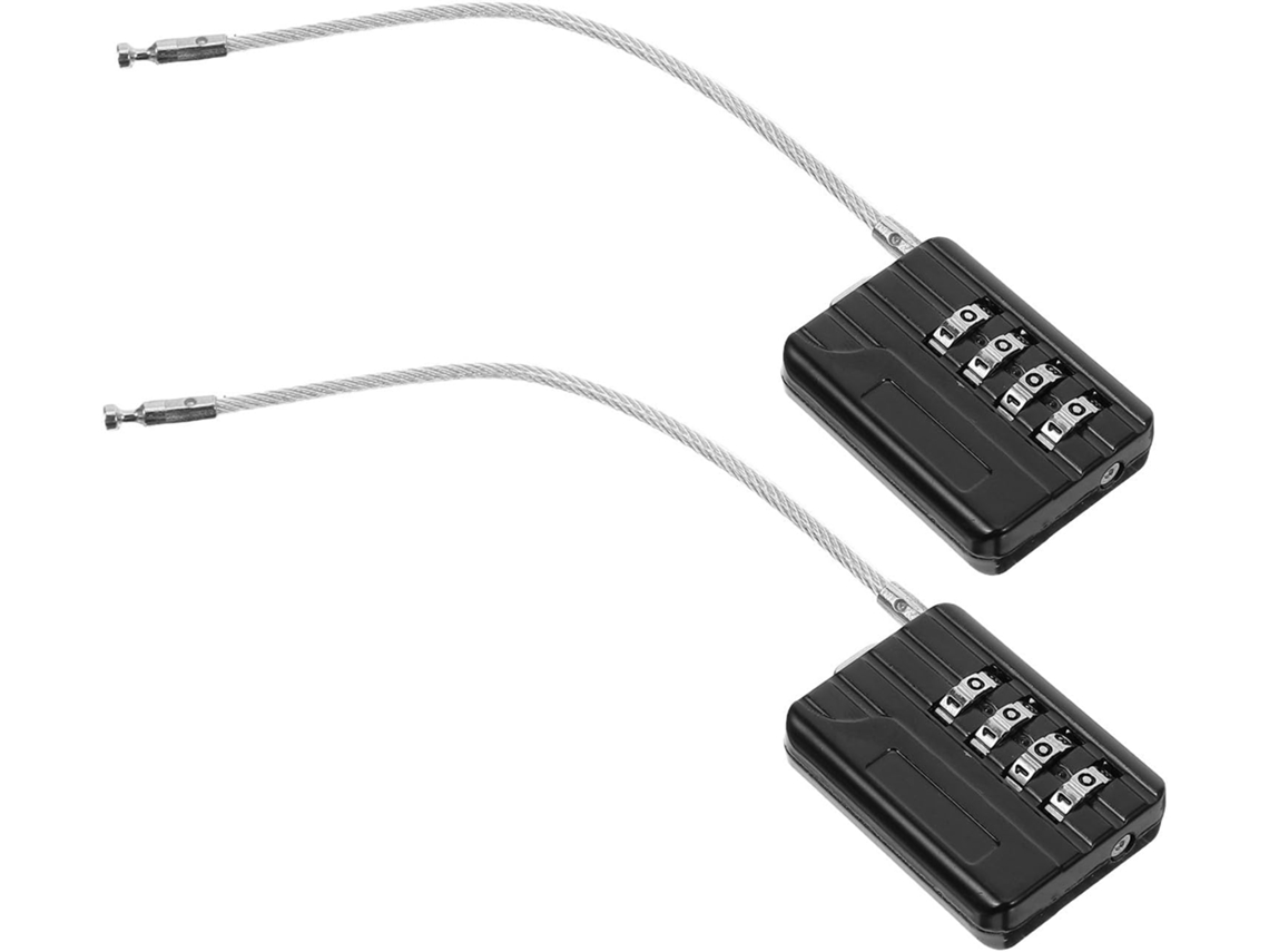 Cadeado De Combinação 180ib/ 50hb63 - Haste Alta, Código Ajustável