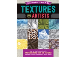 Livro the complete book of textures for artists de denise j. howard,steven pearce,mia tavonatti (inglês)