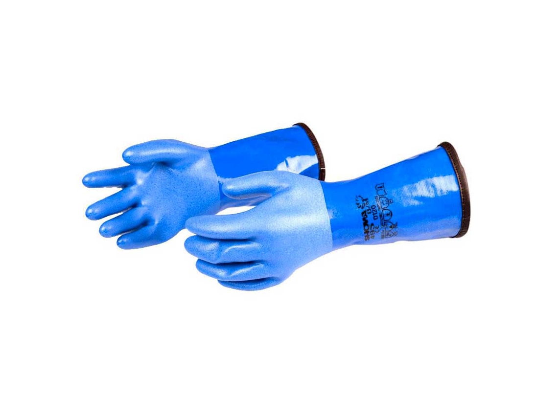 Luvas de Mergulho SI-TECH Blue Basic (XL)